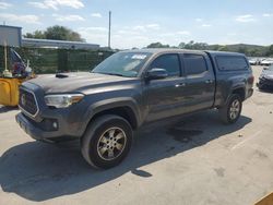 Vehiculos salvage en venta de Copart Orlando, FL: 2018 Toyota Tacoma Double Cab