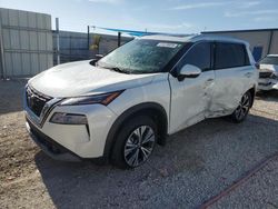 Salvage cars for sale from Copart Arcadia, FL: 2021 Nissan Rogue SV