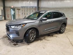 Salvage cars for sale at Chalfont, PA auction: 2023 Ford Escape ST Line