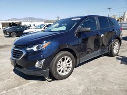 Salvage cars for sale at Sun Valley, CA auction: 2020 Chevrolet Equinox LS