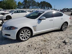 Salvage cars for sale at Loganville, GA auction: 2013 Jaguar XF