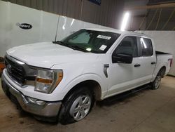 Salvage cars for sale from Copart Longview, TX: 2022 Ford F150 Supercrew
