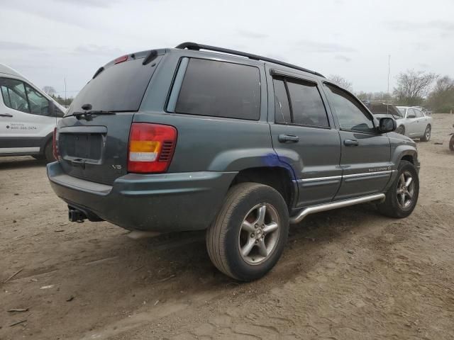 2004 Jeep Grand Cherokee Overland