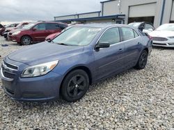 Chevrolet Malibu ls salvage cars for sale: 2013 Chevrolet Malibu LS