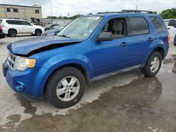 Salvage cars for sale at Wilmer, TX auction: 2011 Ford Escape XLT