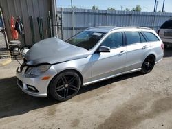 Salvage cars for sale from Copart Fort Wayne, IN: 2011 Mercedes-Benz E 350 4matic Wagon