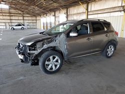 Vehiculos salvage en venta de Copart Phoenix, AZ: 2009 Nissan Murano S