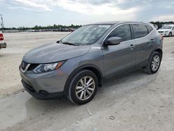 Salvage cars for sale from Copart Arcadia, FL: 2019 Nissan Rogue Sport S