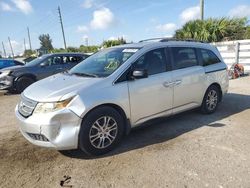 2011 Honda Odyssey EXL en venta en Miami, FL