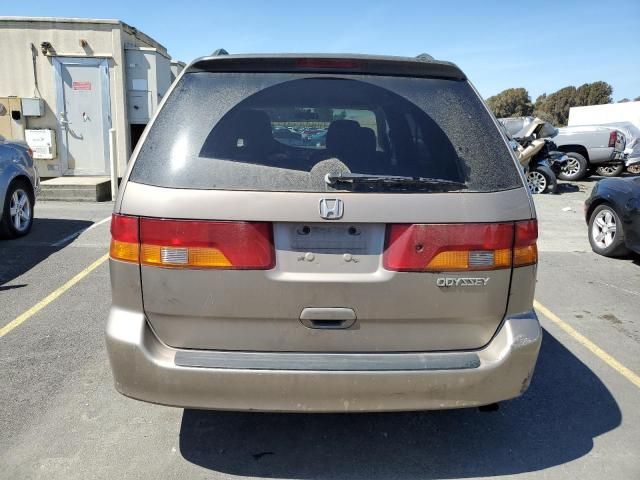 2003 Honda Odyssey EXL