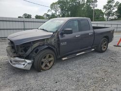 Salvage cars for sale at Gastonia, NC auction: 2016 Dodge RAM 1500 SLT