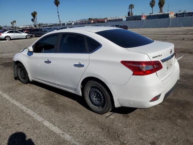 2019 Nissan Sentra S