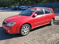 2005 KIA SPECTRA5 en venta en Graham, WA