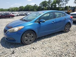 Salvage cars for sale from Copart Byron, GA: 2015 KIA Forte LX