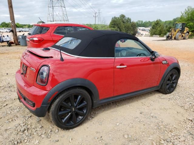 2015 Mini Cooper Roadster S