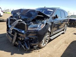 Salvage cars for sale from Copart Brighton, CO: 2020 Lincoln Navigator Reserve