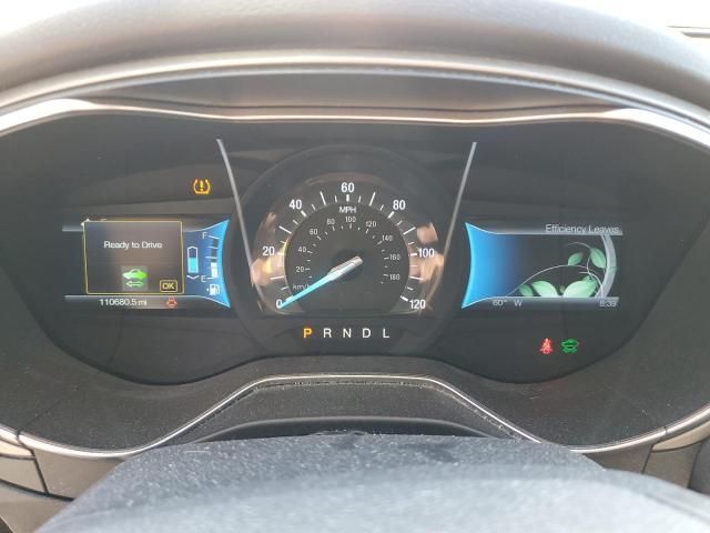 2013 Ford Fusion SE Hybrid