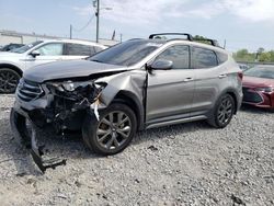 Salvage cars for sale at auction: 2017 Hyundai Santa FE Sport