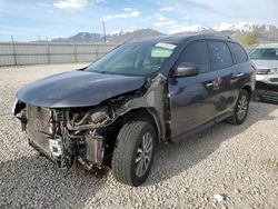 Salvage cars for sale at Magna, UT auction: 2014 Nissan Pathfinder S