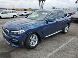 Salvage cars for sale at Van Nuys, CA auction: 2019 BMW X3 SDRIVE30I
