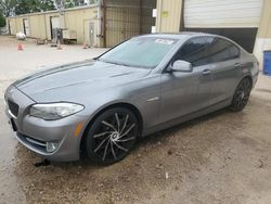 Salvage cars for sale from Copart Knightdale, NC: 2011 BMW 535 I