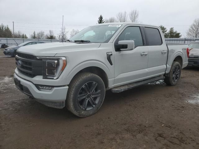 2023 Ford F150 Supercrew