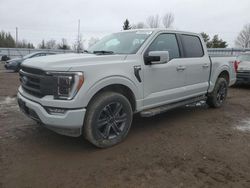 Salvage cars for sale at Bowmanville, ON auction: 2023 Ford F150 Supercrew