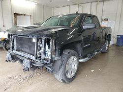 Salvage cars for sale at Madisonville, TN auction: 2018 Chevrolet Silverado K1500 Custom