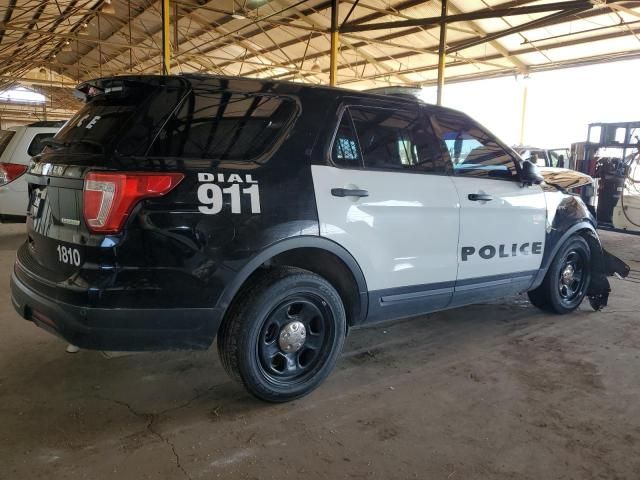 2018 Ford Explorer Police Interceptor