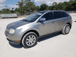 Salvage cars for sale from Copart Fort Pierce, FL: 2008 Lincoln MKX