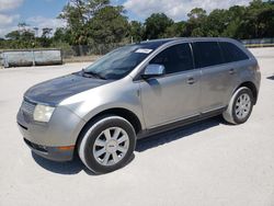 Vehiculos salvage en venta de Copart Fort Pierce, FL: 2008 Lincoln MKX