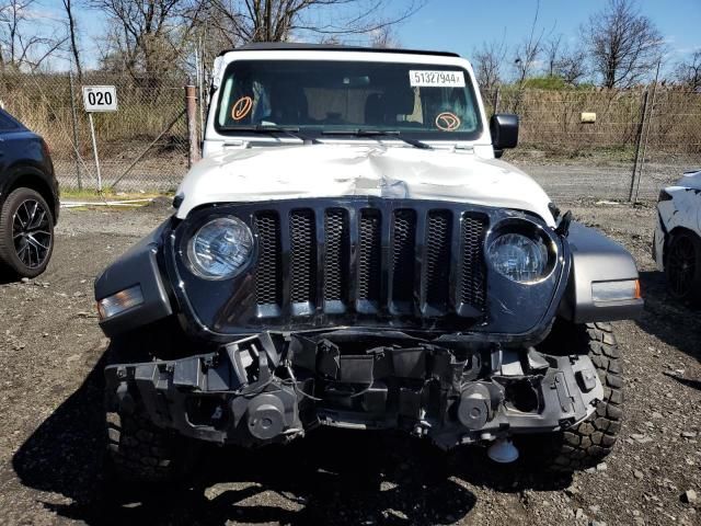 2022 Jeep Wrangler Unlimited Sport