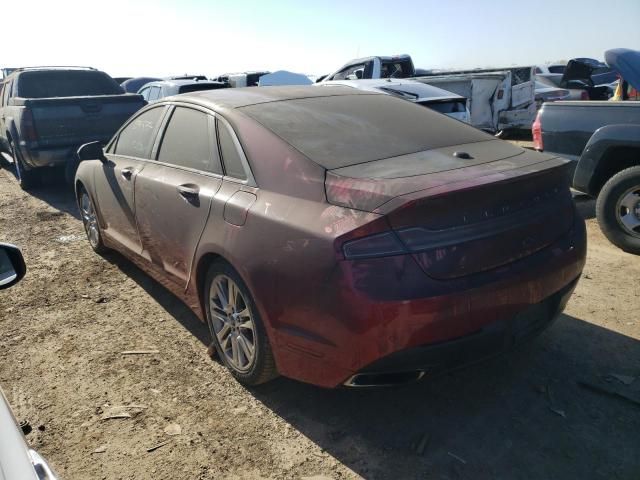 2015 Lincoln MKZ