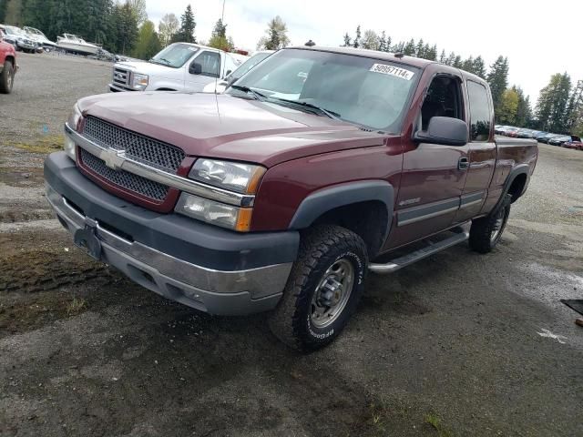 2003 Chevrolet Silverado K2500 Heavy Duty