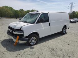 Chevrolet Express salvage cars for sale: 2019 Chevrolet Express G2500