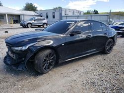 Salvage cars for sale at Prairie Grove, AR auction: 2020 Cadillac CT5 Sport