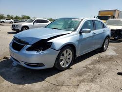 Salvage cars for sale from Copart Cahokia Heights, IL: 2012 Chrysler 200 Touring