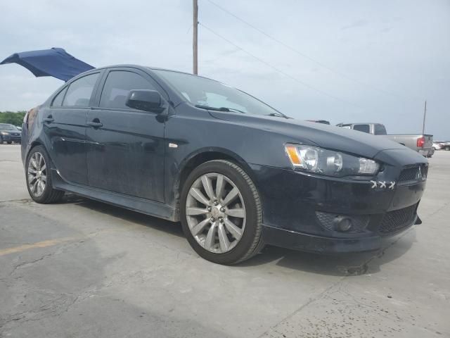 2010 Mitsubishi Lancer GTS