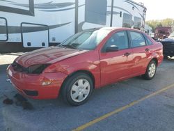 Ford Focus ZX4 Vehiculos salvage en venta: 2007 Ford Focus ZX4