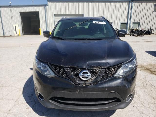 2017 Nissan Rogue Sport S