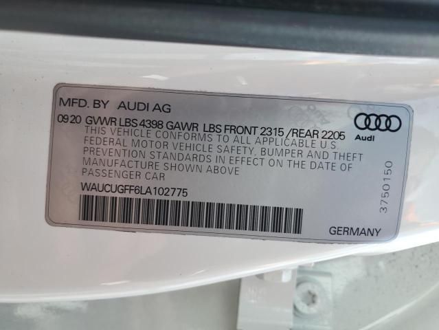 2020 Audi A3 Premium Plus