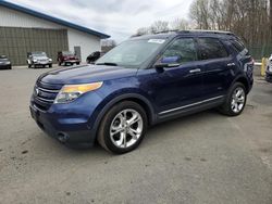 Ford salvage cars for sale: 2011 Ford Explorer Limited