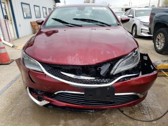 2016 Chrysler 200 Limited