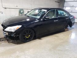 Salvage cars for sale from Copart Blaine, MN: 2013 Hyundai Genesis 3.8L
