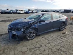 Salvage cars for sale from Copart Martinez, CA: 2020 Honda Civic EX