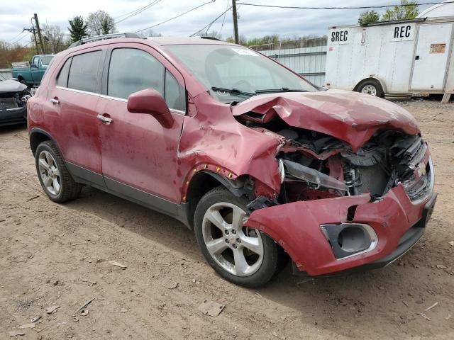 2015 Chevrolet Trax LTZ