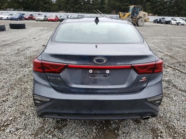 2019 KIA Forte GT Line