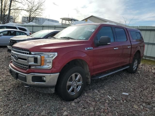 2018 Ford F150 Supercrew