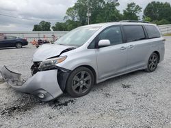 Toyota Sienna se salvage cars for sale: 2017 Toyota Sienna SE