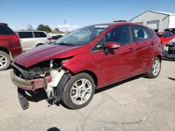 Vehiculos salvage en venta de Copart Nampa, ID: 2015 Ford Fiesta SE